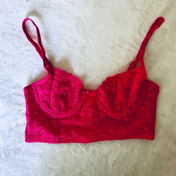 Rave Festival Lingerie Bralette - Picture 3 of 4